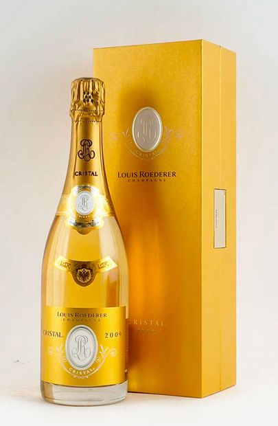 Louis Roederer Cristal 2009 - 1 bouteill...