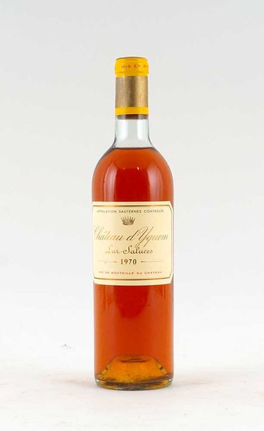 Château d'Yquem 1970 - 1 bouteille