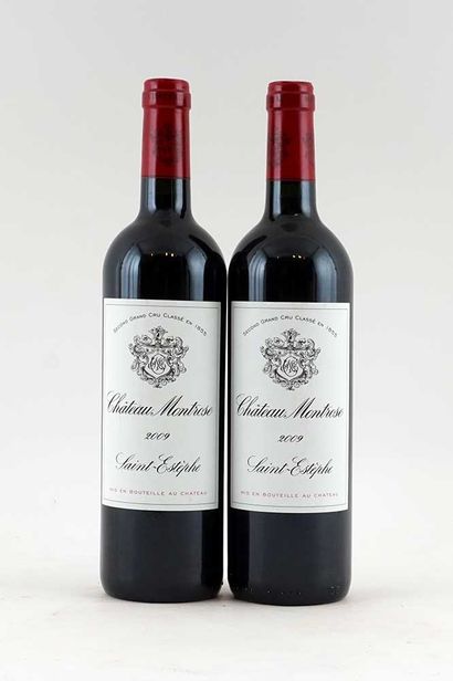 Château Montrose 2009 - 2 bouteilles
