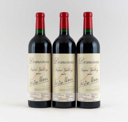 Dominus 2007 - 3 bouteilles