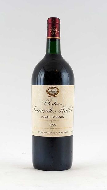 Château Sociando-Mallet 1990 - 1 magnum