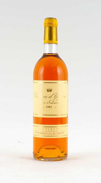 Château d'Yquem 1983 - 1 bouteille