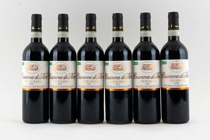Casanova di Neri Tenuta Nuova 2012 - 6 b...