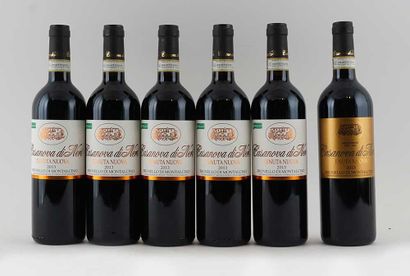 Casanova di Neri Tenuta Nuova 2013 - 6 b...