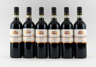 Casanova di Neri Tenuta Nuova 2015 - 6 b...