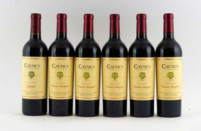 Caymus Cabernet Sauvignon 2008 - 6 boute...