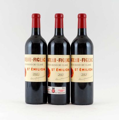 Château Figeac 2013 - 3 bouteilles