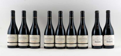 Bandol 2010, Gigondas Vieilles Vignes 2010...