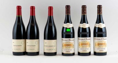 Sélection de Vins de la Vallée du Rhône -...