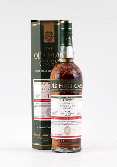 Hunter Laing The Old Malt Cask Speyburn 13...