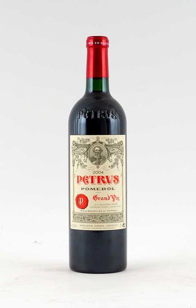 Pétrus 2004 - 1 bouteille