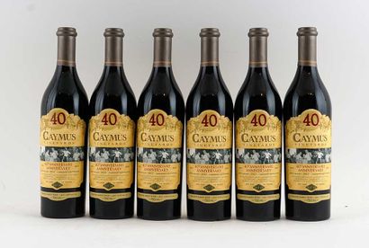 Caymus Cabernet Sauvignon 2012 - 6 boute...