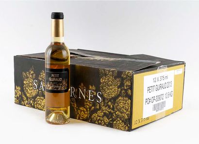 Petit Guiraud 2013 - 12 bouteilles 375ml
