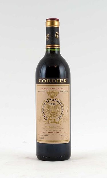 Château Gruaud Larose 1982 - 1 bouteille