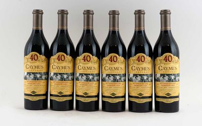 Caymus Cabernet Sauvignon 2012 - 6 boute...