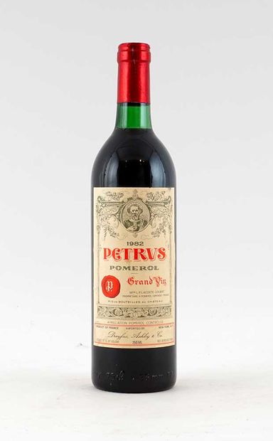 Pétrus 1982 - 1 bouteille