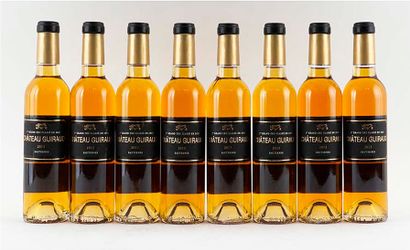 Château Guiraud 2013 - 8 bouteilles de 3...