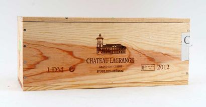 Château Pontet-Canet 2012 - 1 bouteille de...