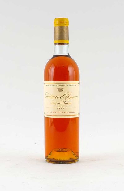 Château d'Yquem 1970 - 1 bouteille