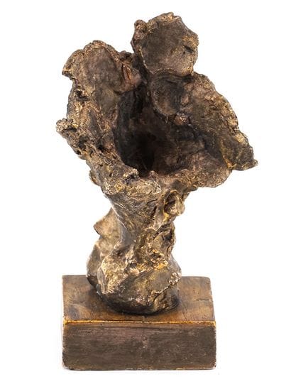 GRANET, Roseline (1936-)
Bust of Riopelle
Plaster...