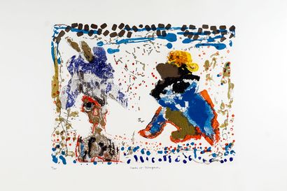 RIOPELLE, Jean-Paul (1923-2002)
Le Cirque...