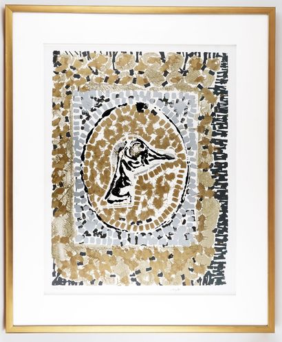 RIOPELLE, Jean-Paul (1923-2002)
