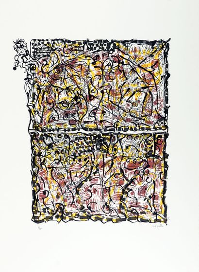 RIOPELLE, Jean-Paul (1923-2002)
Suite pour...