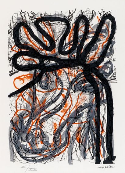 RIOPELLE, Jean-Paul (1923-2002)
