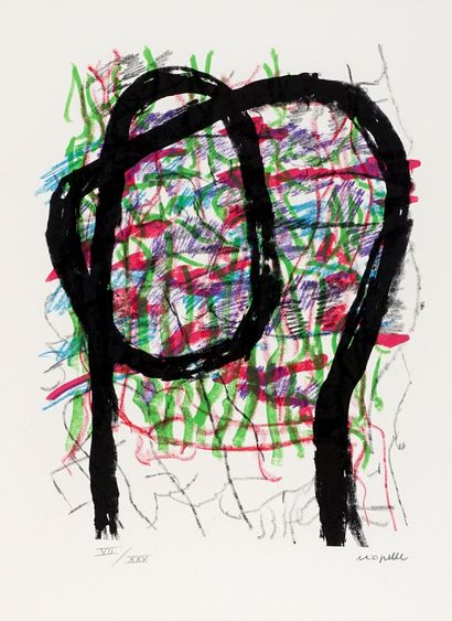 RIOPELLE, Jean-Paul (1923-2002)
