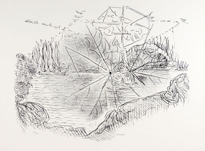 RIOPELLE, Jean-Paul (1923-2002)
Lied à Émile...