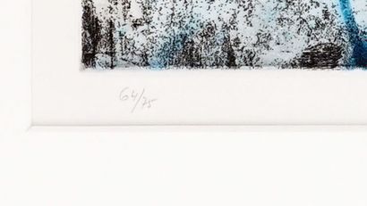 RIOPELLE, Jean-Paul (1923-2002)
