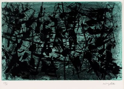 RIOPELLE, Jean-Paul (1923-2002)
