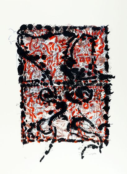 RIOPELLE, Jean-Paul (1923-2002)
Suite pour...