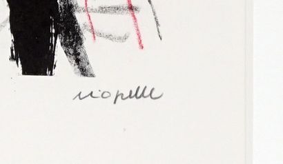 RIOPELLE, Jean-Paul (1923-2002)
