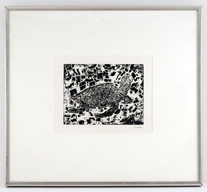 RIOPELLE, Jean-Paul (1923-2002)
