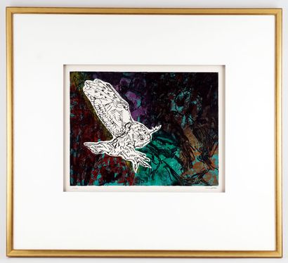 RIOPELLE, Jean-Paul (1923-2002)
