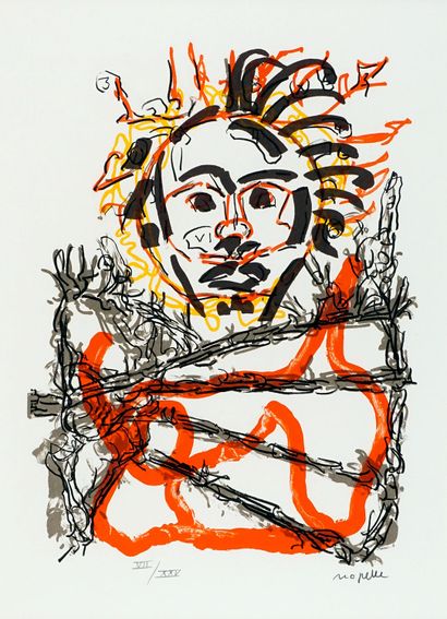 RIOPELLE, Jean-Paul (1923-2002)
