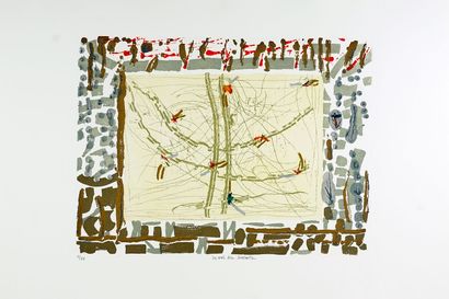 RIOPELLE, Jean-Paul (1923-2002)
Le Cirque...