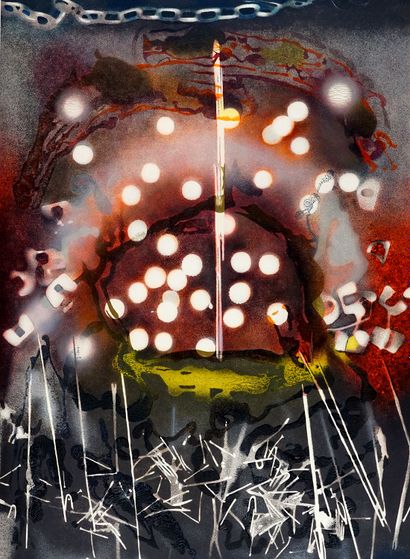RIOPELLE, Jean-Paul (1923-2002)
Le Testament...
