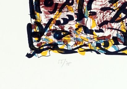 RIOPELLE, Jean-Paul (1923-2002)
