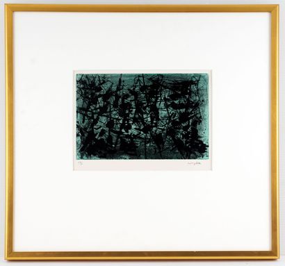 RIOPELLE, Jean-Paul (1923-2002)
