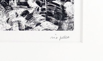 RIOPELLE, Jean-Paul (1923-2002)
