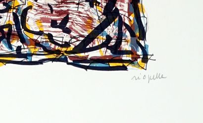 RIOPELLE, Jean-Paul (1923-2002)
