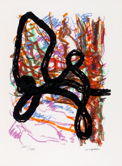 RIOPELLE, Jean-Paul (1923-2002)
