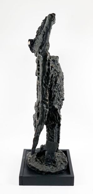 RIOPELLE, Jean-Paul (1923-2002)
Hibou-Pelle...