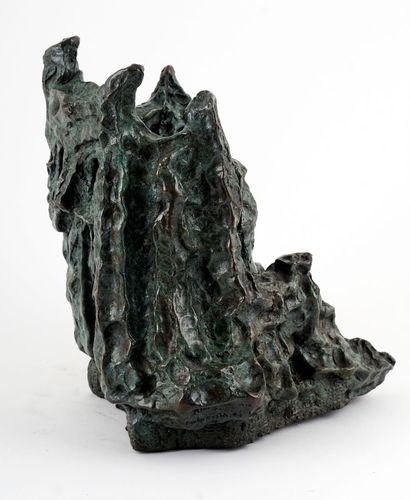 RIOPELLE, Jean-Paul (1923-2002)
Hibou I (1970)
C.R....