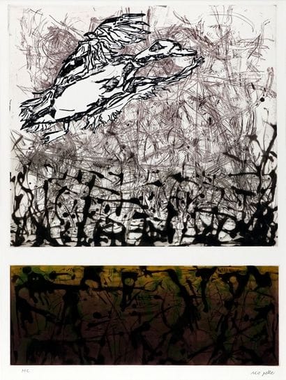 RIOPELLE, Jean-Paul (1923-2002)

