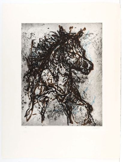 RIOPELLE, Jean-Paul (1923-2002)
