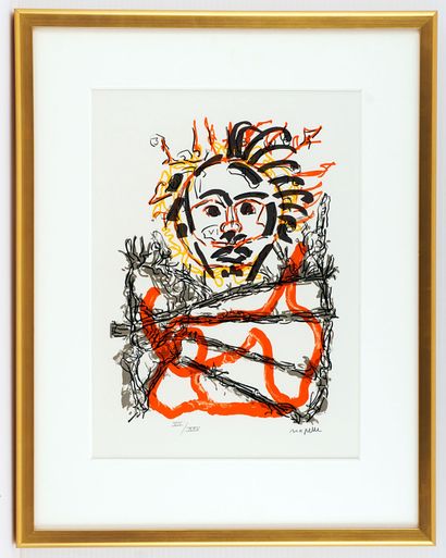RIOPELLE, Jean-Paul (1923-2002)

