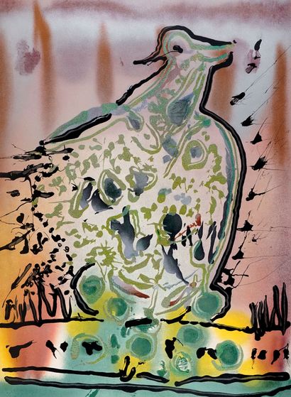 RIOPELLE, Jean-Paul (1923-2002)
Le Testament...